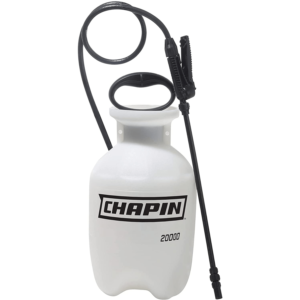 CHAPIN 20000 Garden Sprayer 1 Gallon Lawn| Spray/Flow Rate (GPM) : 0.4 - 0.5 gpm adjustable