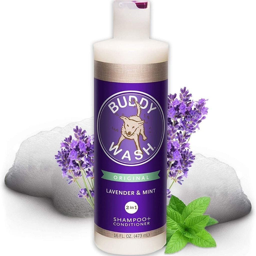 Buddy Wash Dog Shampoo & Conditioner for Dogs with Botanical Extracts and Aloe Vera