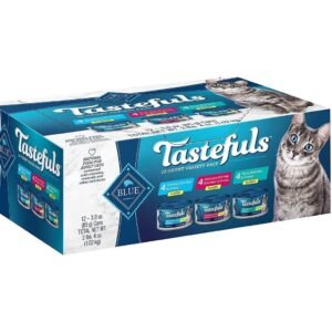 Blue Buffalo Tastefuls Natural Flaked Wet Cat Food
